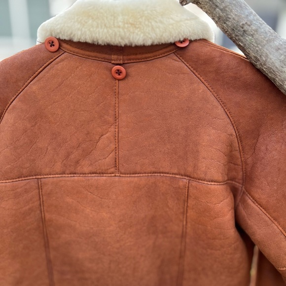 Kids Jean Guise Tanatar A.S. 100% Shearling Lambskin 100%  Leather size 6 Mint ! - Picture 6 of 16